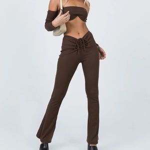 ISO Princess Polly Kara Set Brown